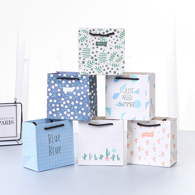 Small paper bag marketing