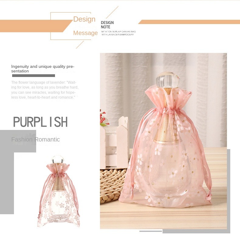 personalized organza bags