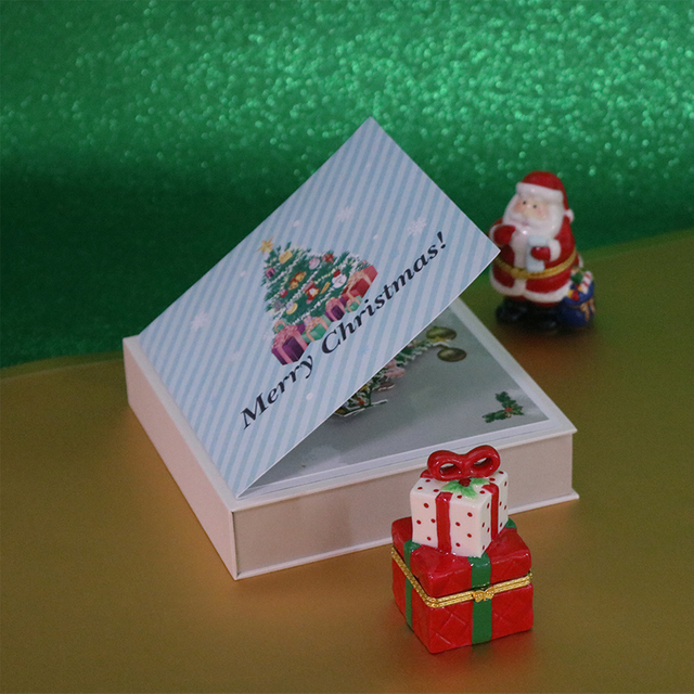 Christmas Cardboard Gift Boxes