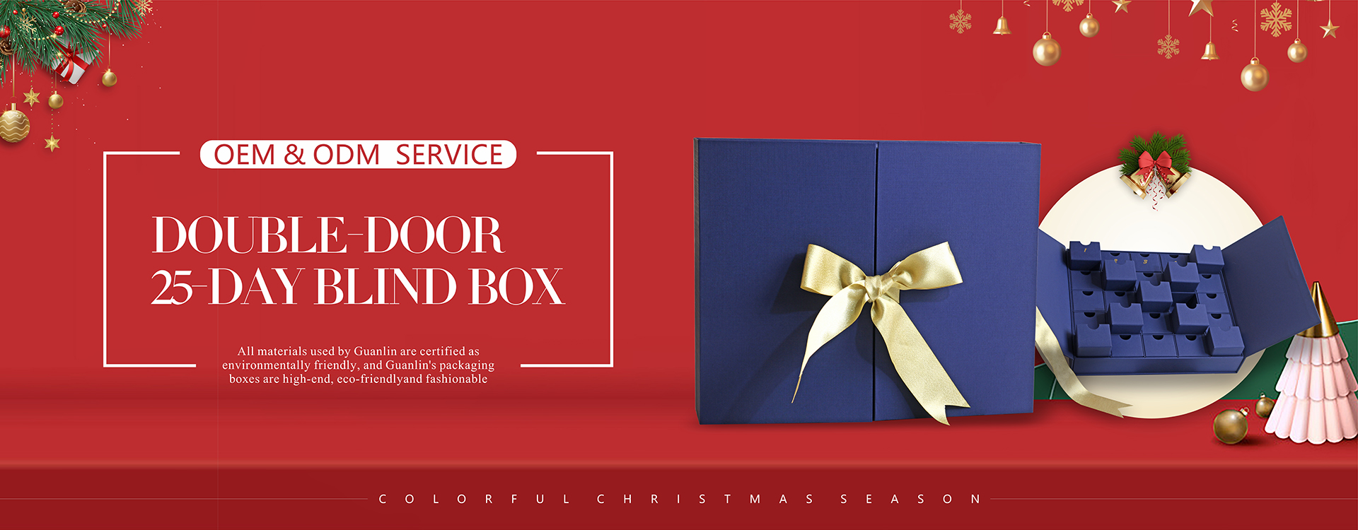 Calendar Gift Box