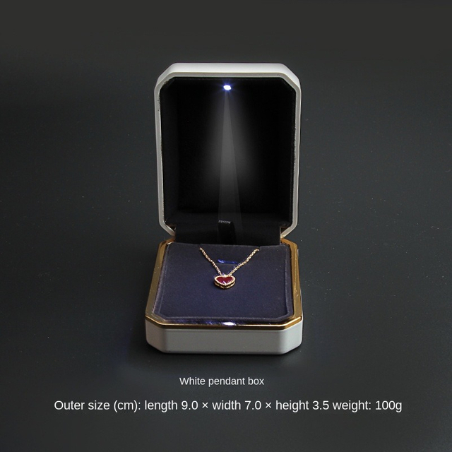 Luxury Ring Box with Light