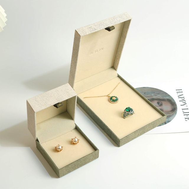 Japanese Style Flip Cover Jewelry Box