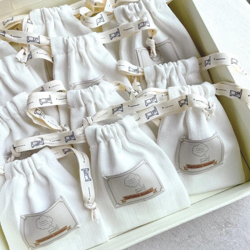 Cotton Jewelry Bags