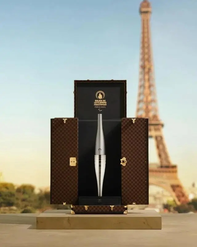 Paris Olympic LV Torch Box