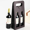 Leather Wine Tote Two Bottle