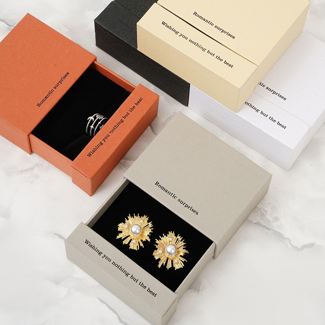 INS Style Drawer Jewelry Box