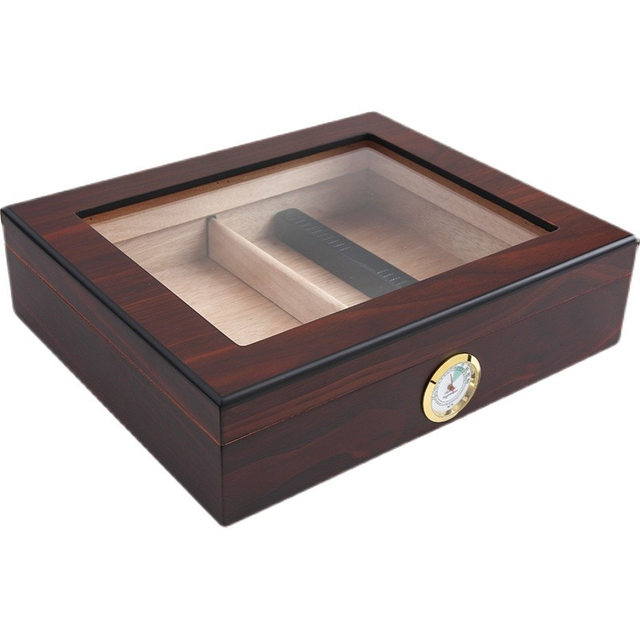 Pine Wood Cigar Box