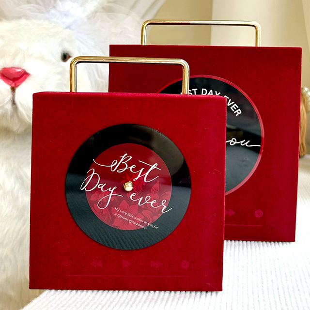 CD Music Gift Box Packagin