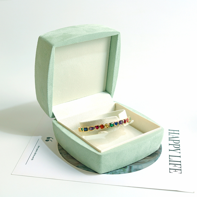 Simple Rounded Corner Jewelry Box