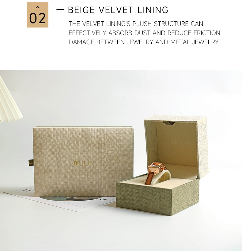 luxury Linen jewelry box7