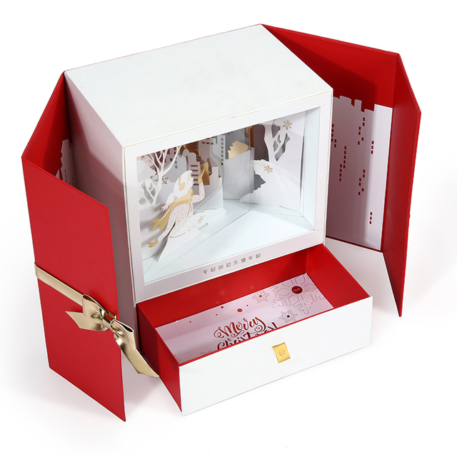 Christmas Gift Wrap Box