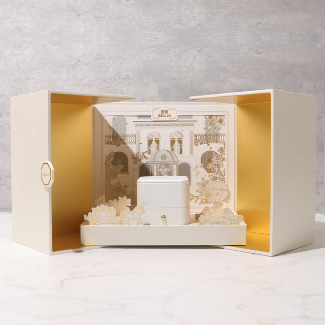 Personalised Wedding Ring Box