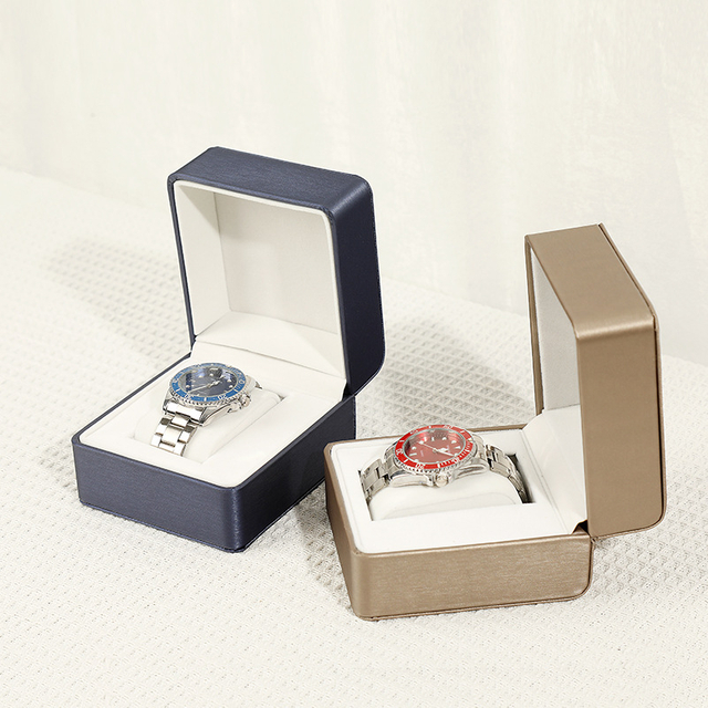 PU Leather Single Watch Box