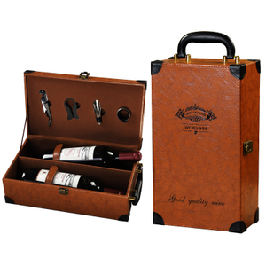 Luxury Leather Wine Box