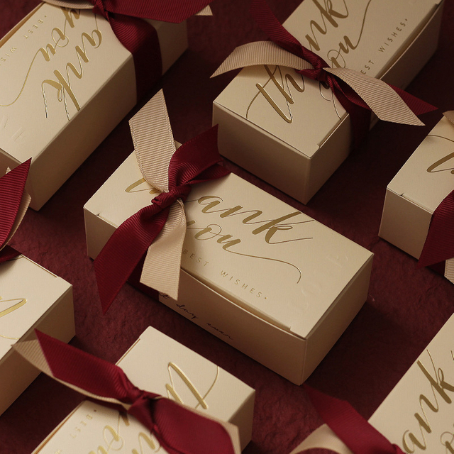 Wedding Gift Packing Boxes