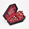 Velvet Casket Jewelry Box