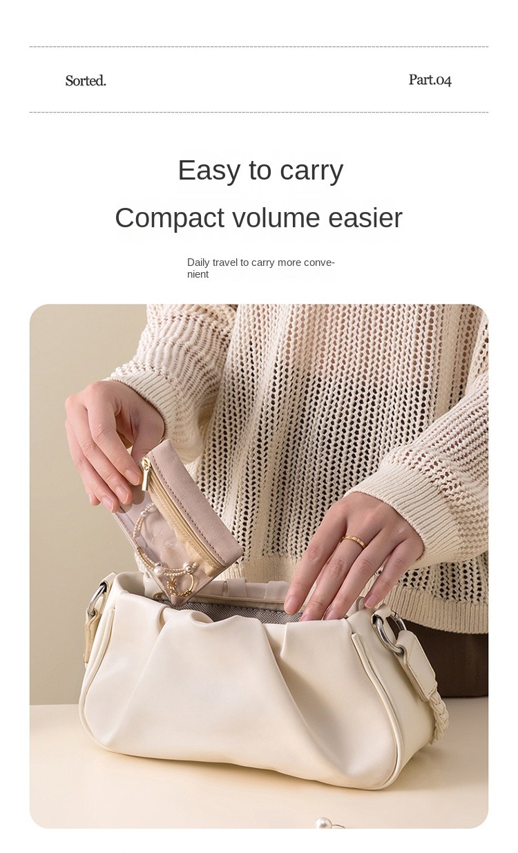 jewelry organizer bag travel