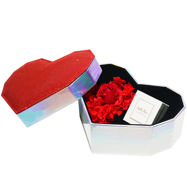 Valentine's Day Heart Shaped Gift Box