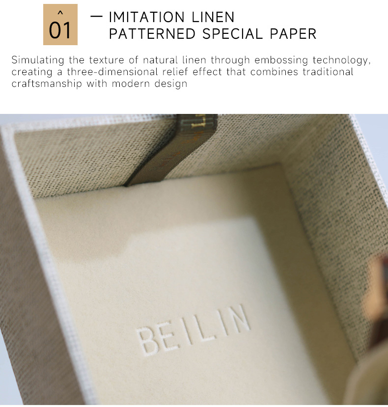 luxury Linen jewelry box6
