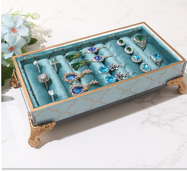 Luxury Ring And Earring Tray