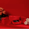 Romantic Couple Jewelry Gift Box