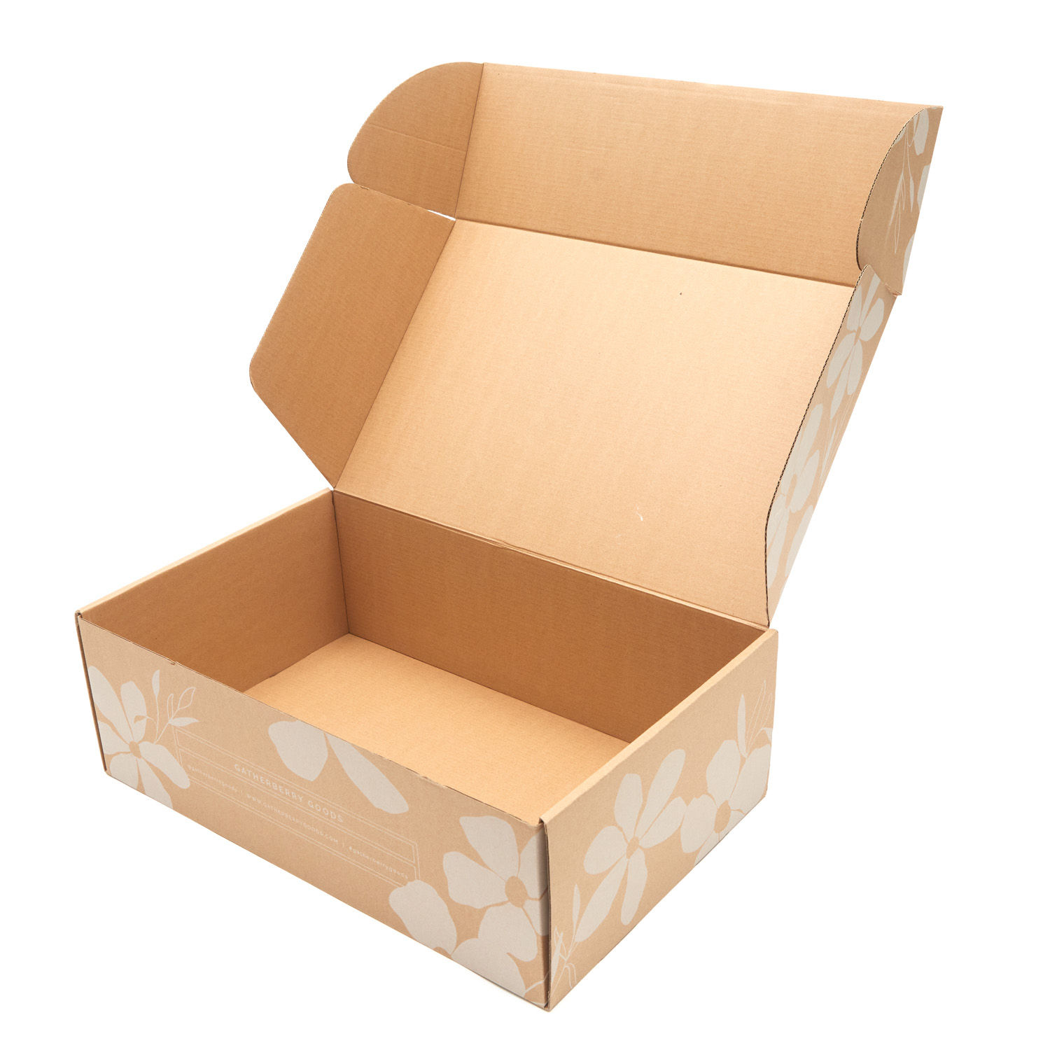 corrugated cardboard gift boxes