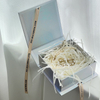 Bright Silver Gift Box