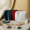 Jewelry Pouches with Zipper