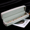 White Faux Leather Jewellery Box