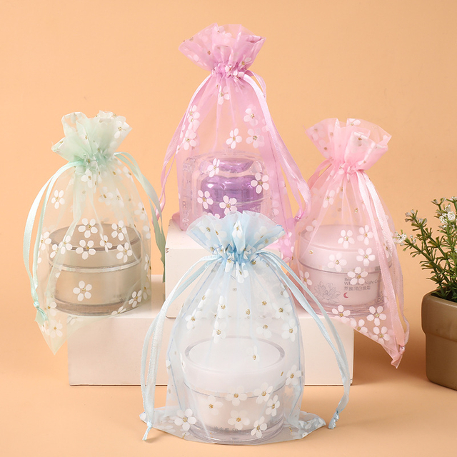 Organza Jewelry Bags