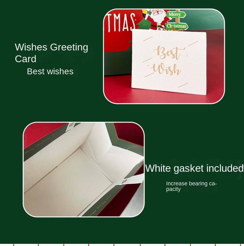 large christmas paper bags