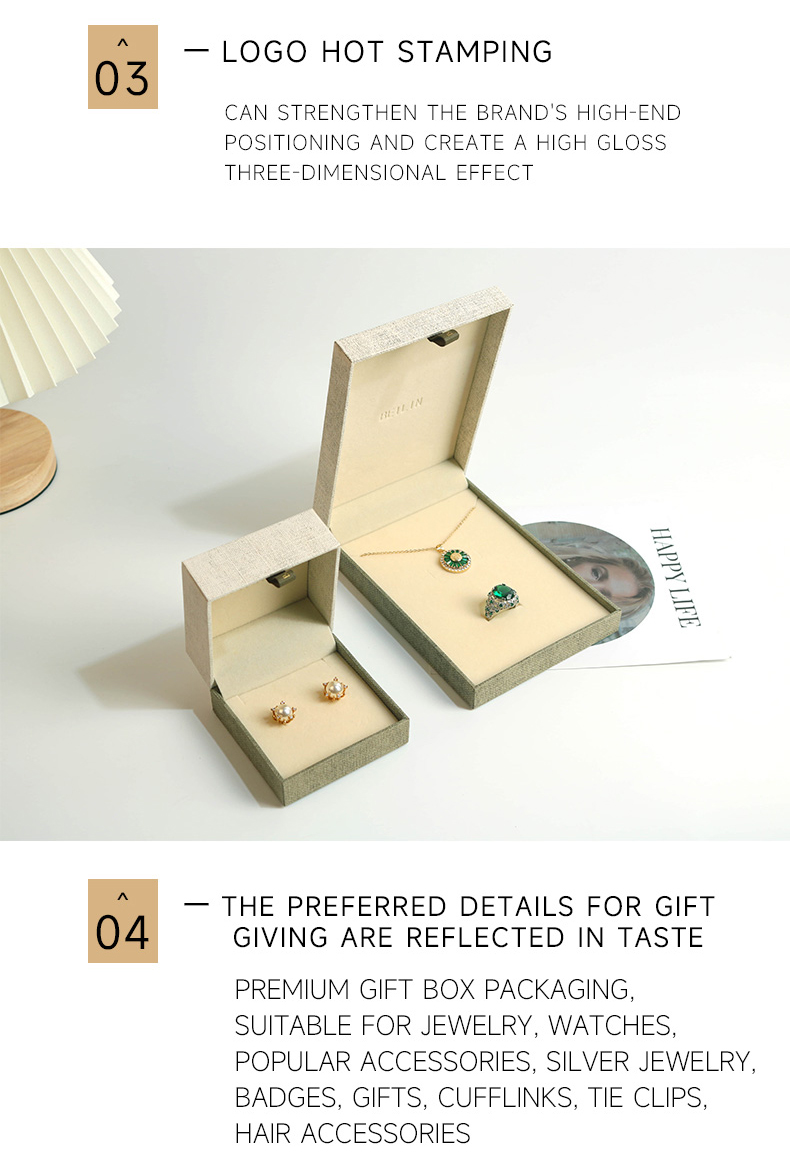 luxury Linen jewelry box8