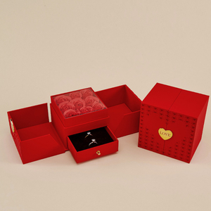 Romantic Couple Jewelry Gift Box