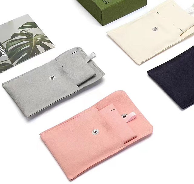 Microfiber Jewelry Pouch