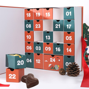 Luxury Advent Calendar Box