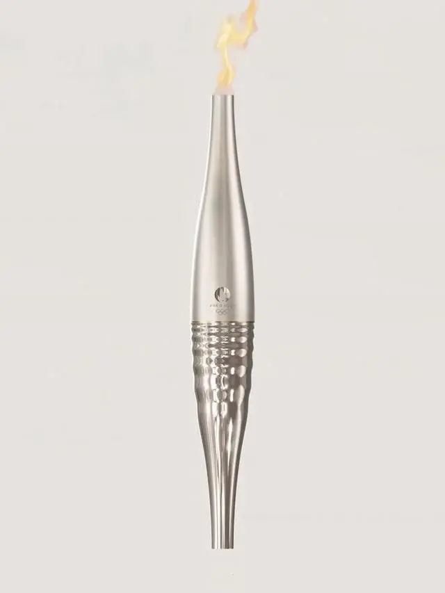 Paris Olympic Torch