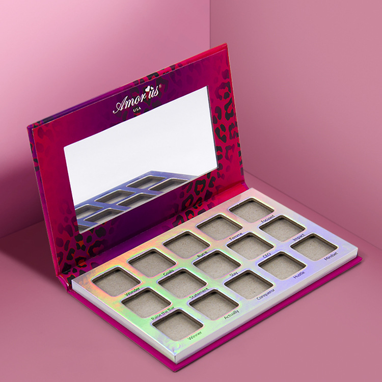 Eyeshadow packaging customization