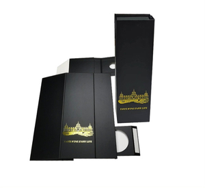 Foldable Magnetic Wine Box