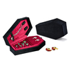 Velvet Casket Jewelry Box