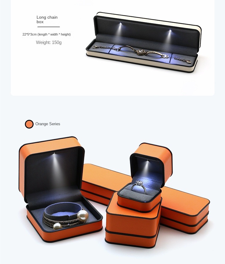 LED jewelry box