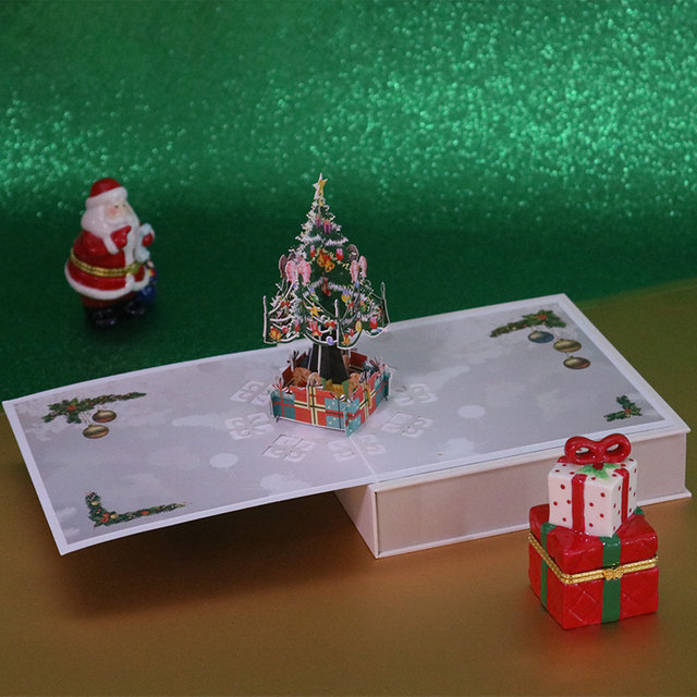 Christmas Cardboard Gift Boxes