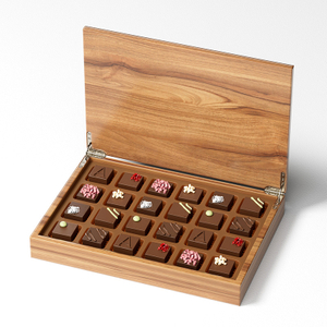 Luxury Chocolate Wooden Box