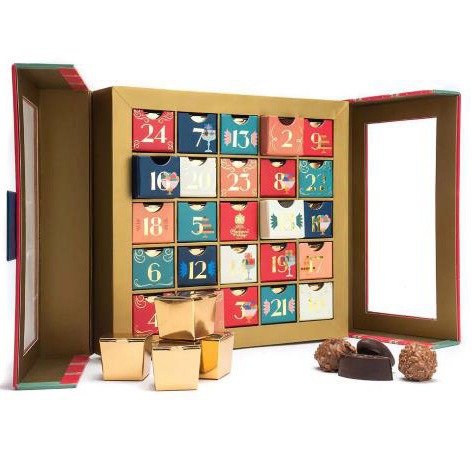 advent calendar gift box packaging