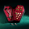Velvet Casket Jewelry Box
