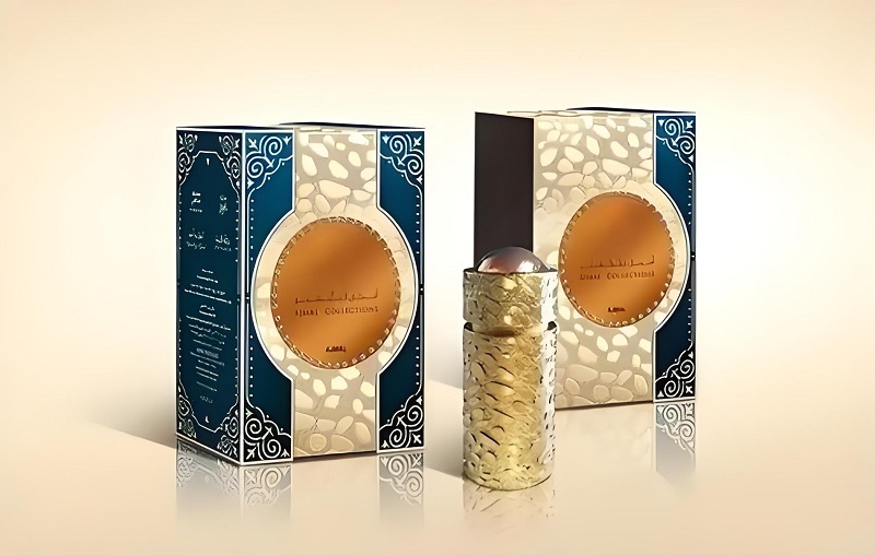 Luxury perfume box design
