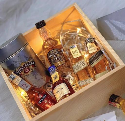 Mini wine box customization