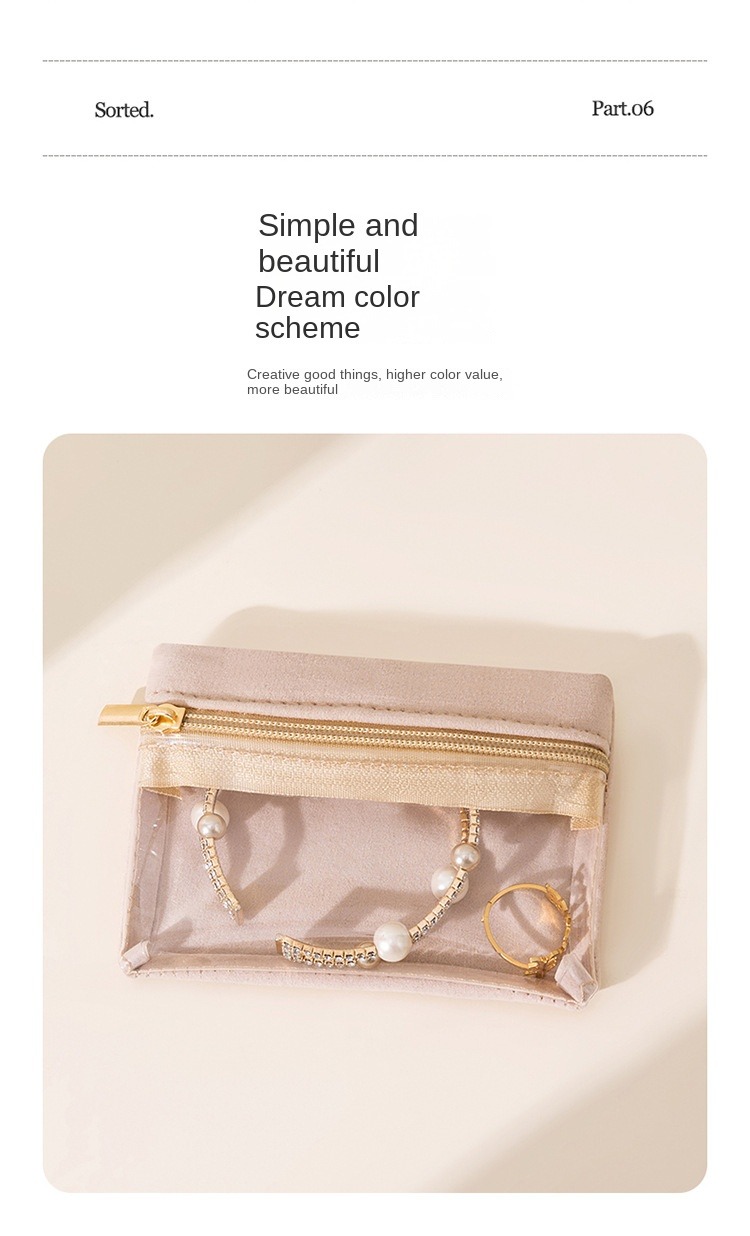 mini jewelry pouch