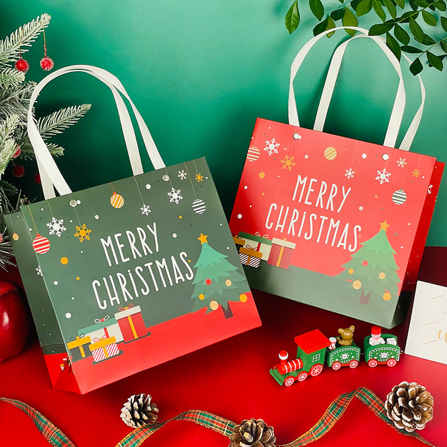 Christmas Paper Gift Bags
