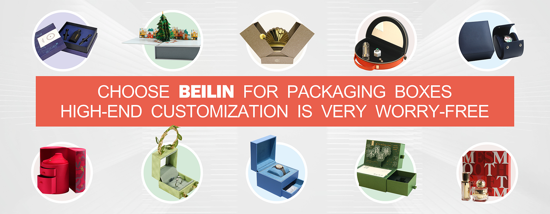 Gift box manufacturer