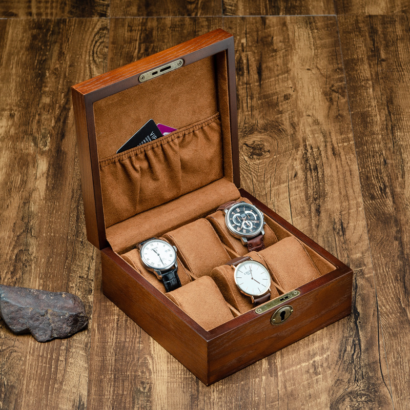 luxury wooden watch box